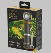 Налобный фонарь Armytek Elf C2 Max WR Белый/красн, 7,700.00 ₽