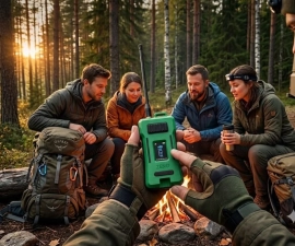Рация трекер для охоты и рыбалки Meshtastic GPS, 6,596.00 ₽