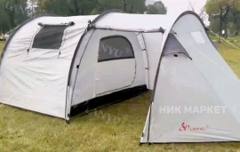 Палатка 4-х местная с тамбуром и маскитной сеткой, 4,499.00 ₽