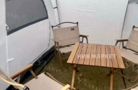 Палатка 4-х местная с тамбуром и маскитной сеткой, 4,499.00 ₽