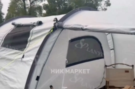 Палатка 4-х местная с тамбуром и маскитной сеткой, 4,499.00 ₽