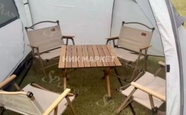 Палатка 4-х местная с тамбуром и маскитной сеткой, 4,499.00 ₽