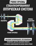 Бинокль 80х80 «Орёл» с Дальномерной Сеткой, 1,890.00 ₽