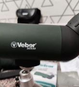 Зрительная труба Veber 20x50. Новая, 2,500.00 ₽