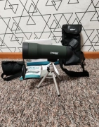 Зрительная труба Veber 20x50. Новая, 2,500.00 ₽