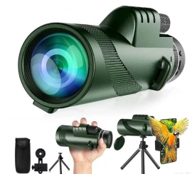 Монокуляр 80х100 HD военный, штатив и держатель, 2,600.00 ₽