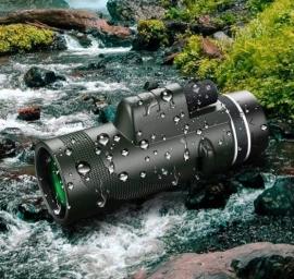 Монокуляр 80х100 HD военный, штатив и держатель, 2,600.00 ₽