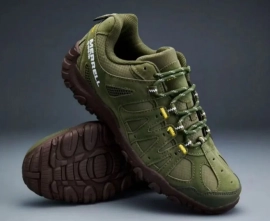 Тактические кроссовки Merrell Gore-Tex Олива, 2,090.00 ₽
