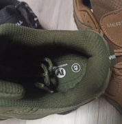 Тактические кроссовки Merrell Gore-Tex Олива, 2,090.00 ₽