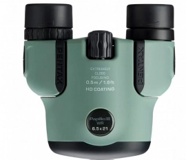 Бинокль Pentax Papilio III 6.5x21 WR оливковый, 23 990,00 ₽