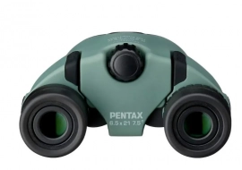 Бинокль Pentax Papilio III 6.5x21 WR оливковый, 23 990,00 ₽