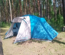 Палатка туристическая трехкомнатная, 14,000.00 ₽