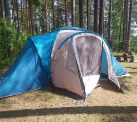 Палатка туристическая трехкомнатная, 14,000.00 ₽