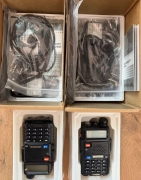 Рация Baofeng UV-5R новая, полный комплект, 1,790.00 ₽