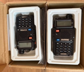 Рация Baofeng UV-5R новая, полный комплект, 1,790.00 ₽
