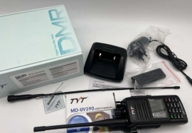 Рация TYT MD-UV 390 DMR aes256 с type-c, 7,500.00 ₽