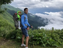 Рюкзак переноска для детей в аренду, 400,00 ₽