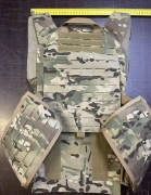 Плитоносец тактический Multicam molle, 8,500.00 ₽