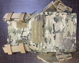 Плитоносец тактический Multicam molle, 8,500.00 ₽