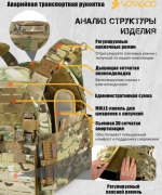 Тактический разгрузочный жилет votagoo новый, 5,590.00 ₽
