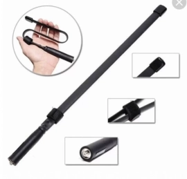 Антенна тактическая Baofeng 108 см (черная), 360.00 ₽