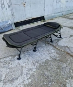 Раскладушка карповая с спальным мешком, 14,800.00 ₽